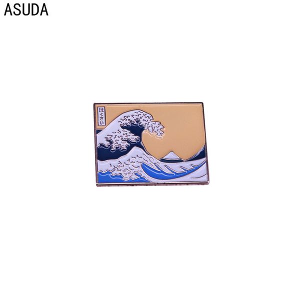 kanagawa wave brooch and enamel pins men and women fashion jewelry gifts anime movie novel lapel badges, Gray
kanagawa wave brooch and enamel pins men and women fashion jewelry gifts anime movie novel lapel badges, Gray