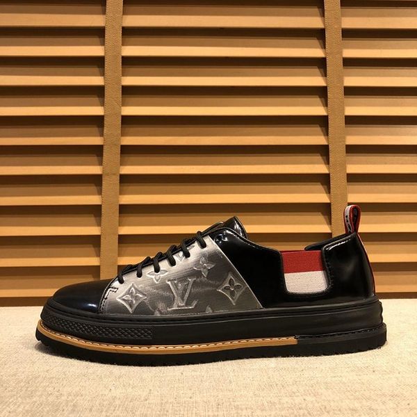 2021-2020e new limited edition luxury design leather printed sneakers fashion wild mens casual shoes mens banquet shoes size :3, Black
2021-2020e new limited edition luxury design leather printed sneakers fashion wild mens casual shoes mens banquet shoes size :3, Black