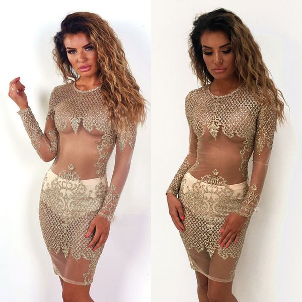 casual dresses women's see-through mini short dress summer fashion gold shine ladies' clothes clubwear, Black;gray
casual dresses women's see-through mini short dress summer fashion gold shine ladies' clothes clubwear, Black;gray