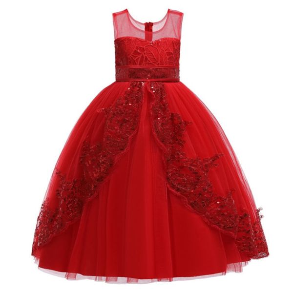 flower kids dresses for girls elegant lace embroidery princess dress children evening party dress girl wedding gown vestido t200709, Red;yellow
flower kids dresses for girls elegant lace embroidery princess dress children evening party dress girl wedding gown vestido t200709, Red;yellow