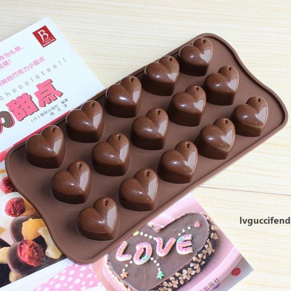 15 hole chocolate fudge silicone mold love heart shaped chocolate cake decoration diy ice grid baking mold
15 hole chocolate fudge silicone mold love heart shaped chocolate cake decoration diy ice grid baking mold