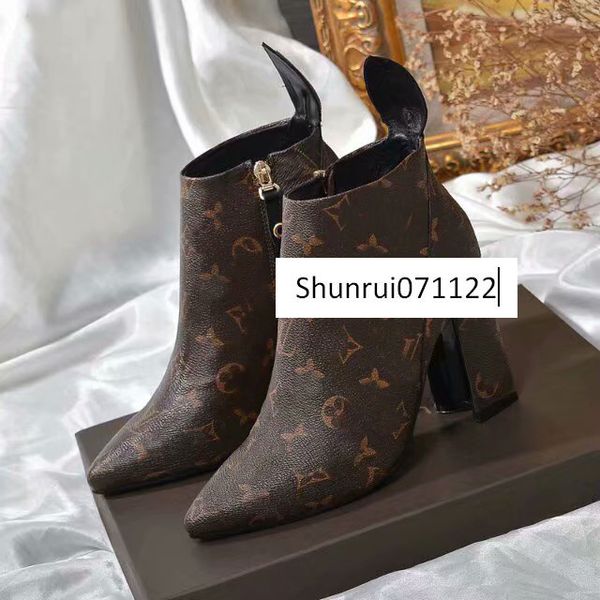 matchmake ankle boots high heeled boots genuine leather monogram canvas cross straps pointed toes ladies fashion boots delivery
matchmake ankle boots high heeled boots genuine leather monogram canvas cross straps pointed toes ladies fashion boots delivery