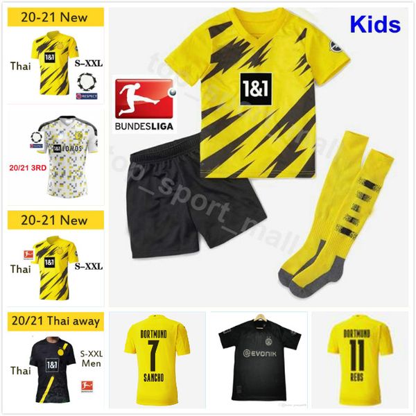 20 21 haaland borussia hazard dortmund soccer jersey 2020 2021 football shirt 110th reus blackout sancho brandt men + kids kit third maillot, Black;yellow
20 21 haaland borussia hazard dortmund soccer jersey 2020 2021 football shirt 110th reus blackout sancho brandt men + kids kit third maillot, Black;yellow