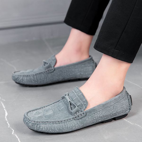 men shoes genuine leather casual loafers handmade slip on men shoes comfort walking flats moccasins, Black
men shoes genuine leather casual loafers handmade slip on men shoes comfort walking flats moccasins, Black