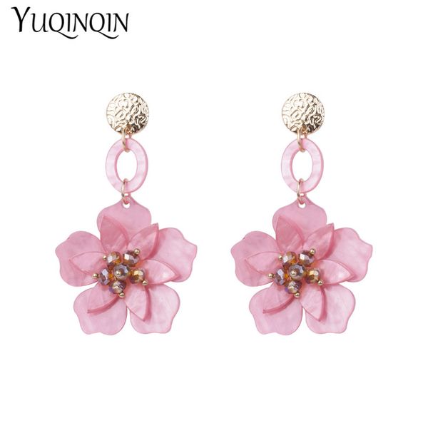 trendy long acrylic acetic resin earrings flower for women 2020 big metal drop earings crystal for girls fashion jewelry brincos, Silver
trendy long acrylic acetic resin earrings flower for women 2020 big metal drop earings crystal for girls fashion jewelry brincos, Silver