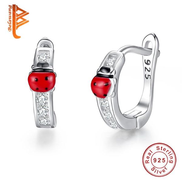 belawang 925 sterling silver hoop earring child girl kids earrings enamel love heart shining jewelry brincos kolczyki, Golden;silver
belawang 925 sterling silver hoop earring child girl kids earrings enamel love heart shining jewelry brincos kolczyki, Golden;silver