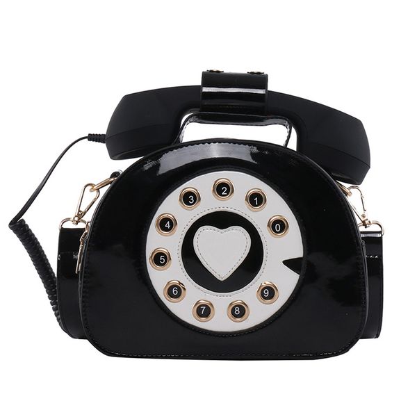 crossbody bags for women patent leather handbag organizer funny digital simulation phone pack girl casual shoulder messenger bag, Black;red
crossbody bags for women patent leather handbag organizer funny digital simulation phone pack girl casual shoulder messenger bag, Black;red