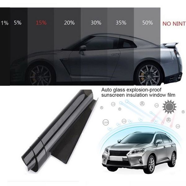 automotive heat shield solar film glass window film 1pcs