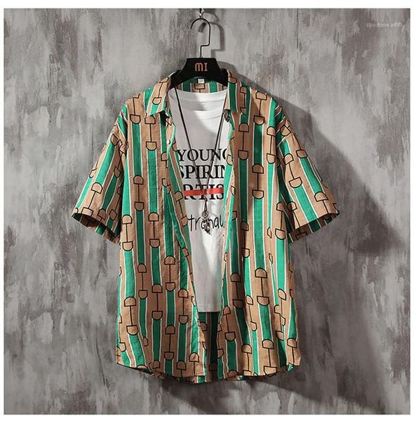 blouses mens striped loose summer shirts man designer lapel neck shorts skateboard shirt men hawaii beach, White;black
blouses mens striped loose summer shirts man designer lapel neck shorts skateboard shirt men hawaii beach, White;black