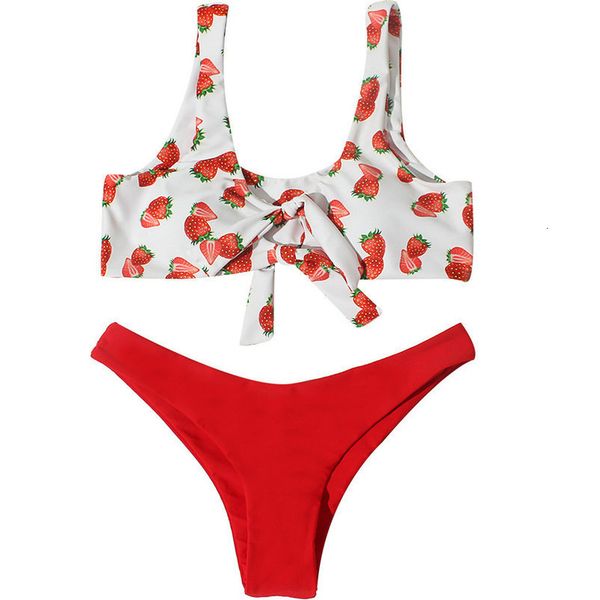 cute fruit print split swimsuit red strawberry beach bikini set fashionable bow bathing suit costumi da bagno donna y1, White;black
cute fruit print split swimsuit red strawberry beach bikini set fashionable bow bathing suit costumi da bagno donna y1, White;black