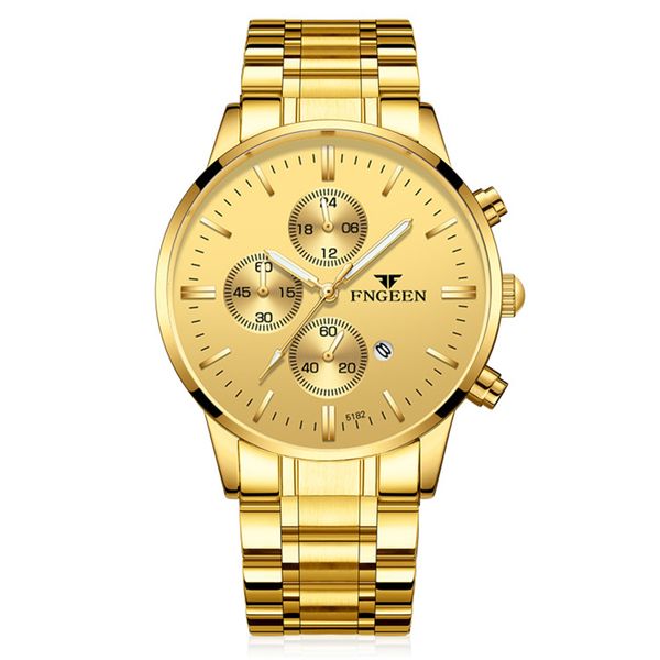 wristwatches mens watches fngeen 2021 men stainless steel watch quartz luminous waterproof sports army, Slivery;brown
wristwatches mens watches fngeen 2021 men stainless steel watch quartz luminous waterproof sports army, Slivery;brown