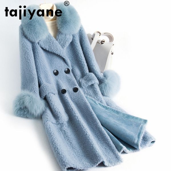 real fur coat fur collar wool jacket autumn winter coat women clothes 2020 korean vintage sheep shearling women zt3670, Black
real fur coat fur collar wool jacket autumn winter coat women clothes 2020 korean vintage sheep shearling women zt3670, Black
