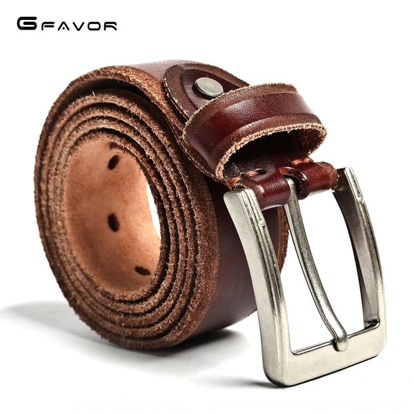 source point men's genuine leather wind pure cowhide steel buckle simple all-match belt head belt, Black;brown
source point men's genuine leather wind pure cowhide steel buckle simple all-match belt head belt, Black;brown