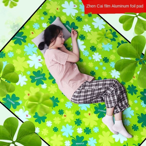 color film pattern moisture-proof picnic folding portable outing meal meal lawn mat picnic thickened aluminum film floor mat
color film pattern moisture-proof picnic folding portable outing meal meal lawn mat picnic thickened aluminum film floor mat