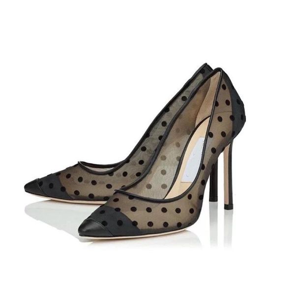hapucky women's shoes sell summer polka dot women's shoes pointed toe women thin heel ladies pumps comfortable slip-on, Black
hapucky women's shoes sell summer polka dot women's shoes pointed toe women thin heel ladies pumps comfortable slip-on, Black
