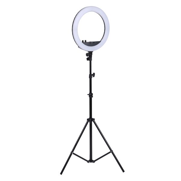 14 inch p studio lighting led ring light 3200-5600k pgraphy dimmable ring lamp with tripod for videomakeup
14 inch p studio lighting led ring light 3200-5600k pgraphy dimmable ring lamp with tripod for videomakeup