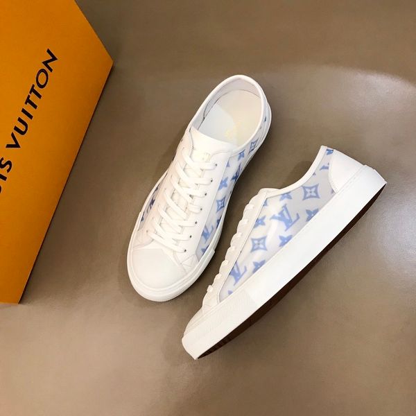 luxury designer stellar sneakers fashion mens designer casual shoes sneakers louii monograms trainers with box eur 38-44
luxury designer stellar sneakers fashion mens designer casual shoes sneakers louii monograms trainers with box eur 38-44