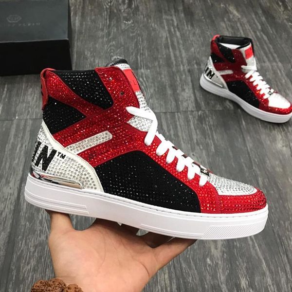 mens shoes sneakers luxury winter mens shoes casual money beast hi -ankle boots herrenstiefel men shoes fashion type bottes pour hommes, Black
mens shoes sneakers luxury winter mens shoes casual money beast hi -ankle boots herrenstiefel men shoes fashion type bottes pour hommes, Black