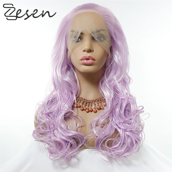 zesen purple color straight wig lace front hair synthetic for black women with baby hair pre plucked 180% density
zesen purple color straight wig lace front hair synthetic for black women with baby hair pre plucked 180% density