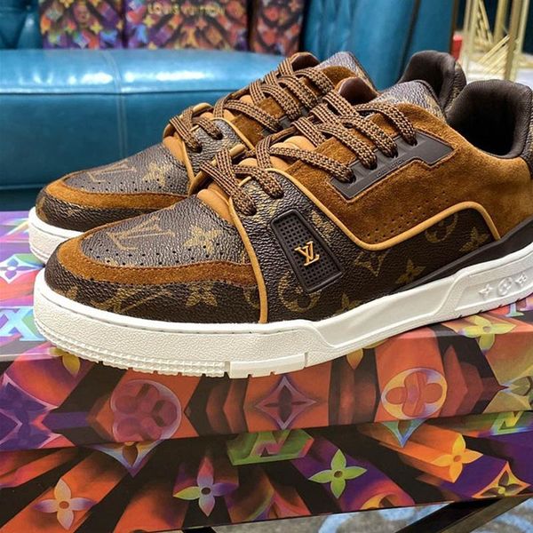 30 designer high-quality men's casual sports shoes and luxury outdoor casual shoes, the original box size is 38-45, Black
30 designer high-quality men's casual sports shoes and luxury outdoor casual shoes, the original box size is 38-45, Black