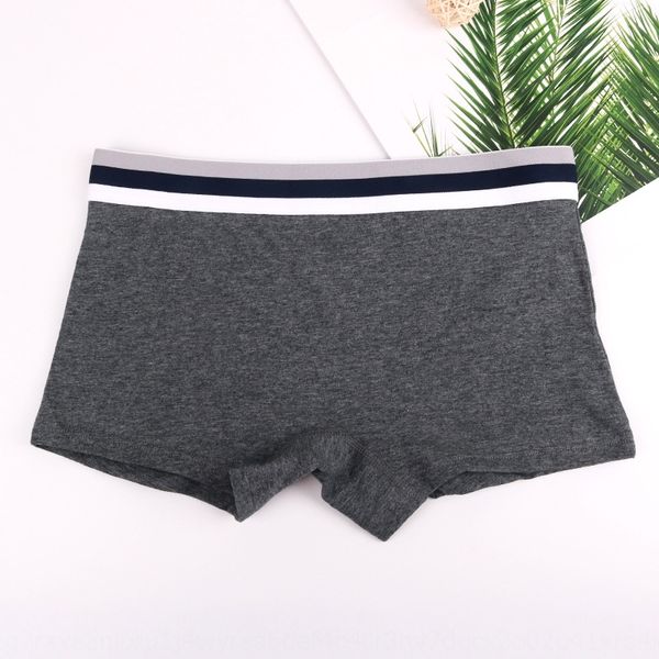 uirpa women's boxer pants les handsome t solid color cotton neutral wide edge sports underwear simple and comfortable large size underw, Black;white 
uirpa women's boxer pants les handsome t solid color cotton neutral wide edge sports underwear simple and comfortable large size underw, Black;white