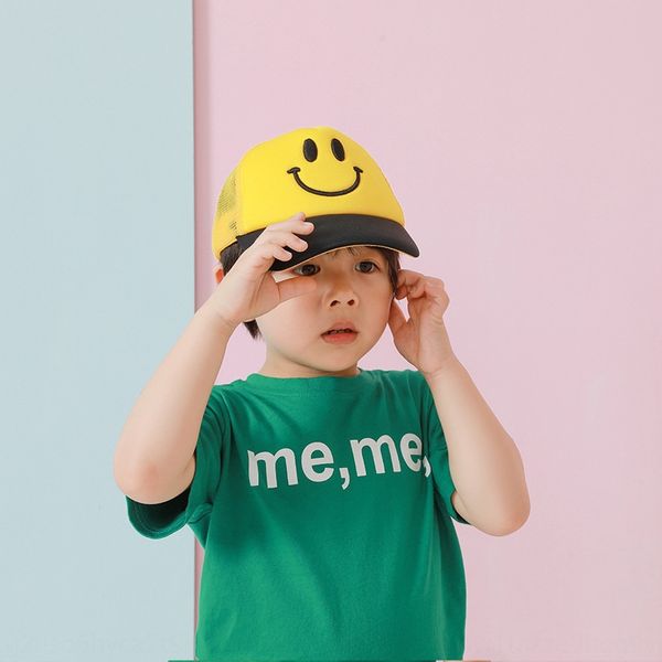 smiling face children's net cap cap sun baby 2020 new boys' embroidered sunshade baby hat baseball net hat korean all-match, Blue;gray
smiling face children's net cap cap sun baby 2020 new boys' embroidered sunshade baby hat baseball net hat korean all-match, Blue;gray