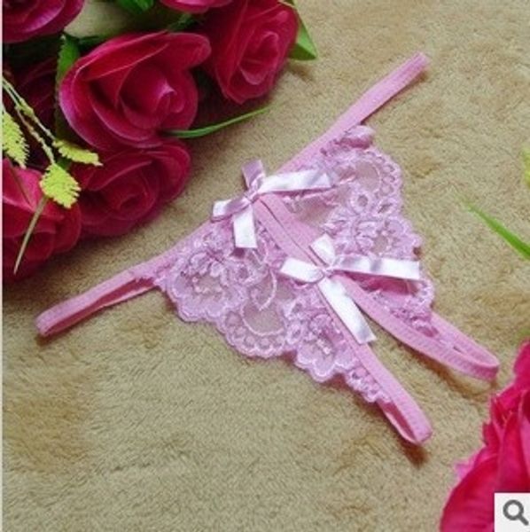 tulle lace bow women's crotch transparent hip-revealing underwear underwear temptation 0162, Black;white
tulle lace bow women's crotch transparent hip-revealing underwear underwear temptation 0162, Black;white
