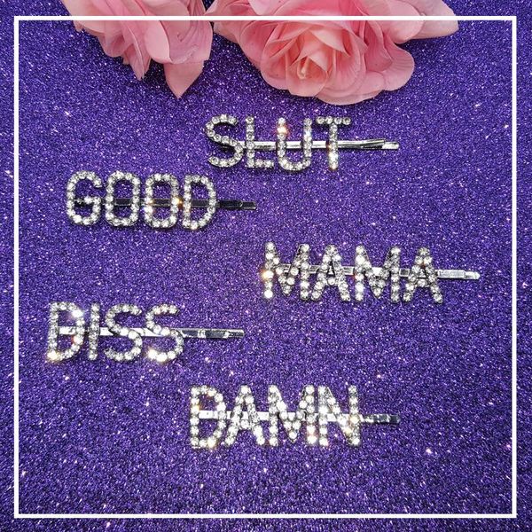 orignal words hairclips popular girls bobby pins unique letters hairslide professional manufacturer wholesale, Golden;silver
orignal words hairclips popular girls bobby pins unique letters hairslide professional manufacturer wholesale, Golden;silver