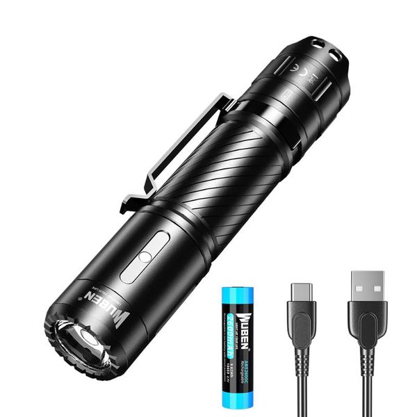 flashlights torches wuben c3 led usb c rechargeable high power 1200 lumens portable ip68 waterproof camping lantern 6 modes 18650 battery
flashlights torches wuben c3 led usb c rechargeable high power 1200 lumens portable ip68 waterproof camping lantern 6 modes 18650 battery