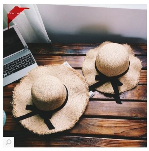 korean folding beach big edge butterfly sunscreen screen hat children's bowknot woolen beach sun hat parent-child summer sun, Blue;gray
korean folding beach big edge butterfly sunscreen screen hat children's bowknot woolen beach sun hat parent-child summer sun, Blue;gray
