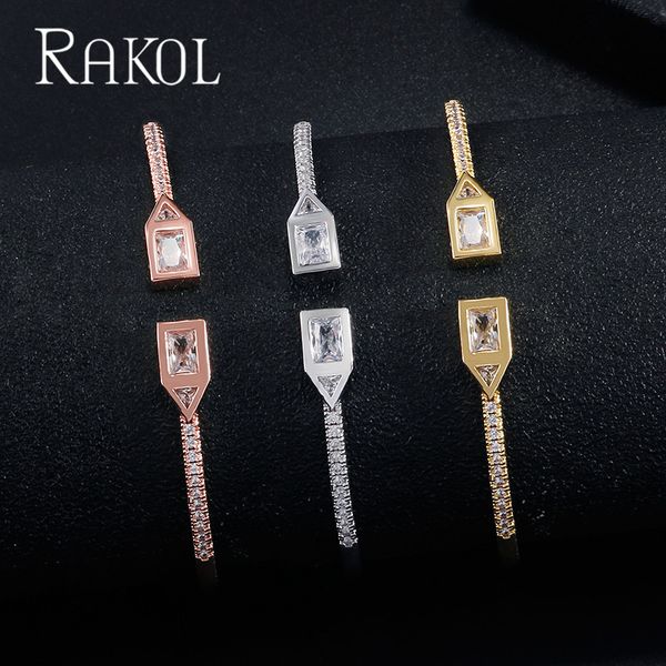 rakol temperament shiny square zirconia adjustable bracelet for women wedding dinner girlls birthday gift dress jewelry rk212b, Black
rakol temperament shiny square zirconia adjustable bracelet for women wedding dinner girlls birthday gift dress jewelry rk212b, Black