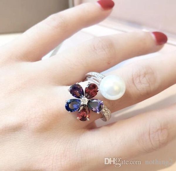 luxury wedding rings jewelry women flower pearl ring ring s925 sterling silver diamond rings designer b v jewelry
luxury wedding rings jewelry women flower pearl ring ring s925 sterling silver diamond rings designer b v jewelry