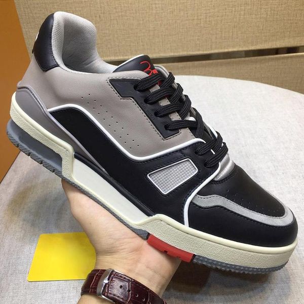 trainer sneaker mens shoes luxury lightweight footwears fashion sneakers flats platforms low lace -up casual men shoes, Black
trainer sneaker mens shoes luxury lightweight footwears fashion sneakers flats platforms low lace -up casual men shoes, Black