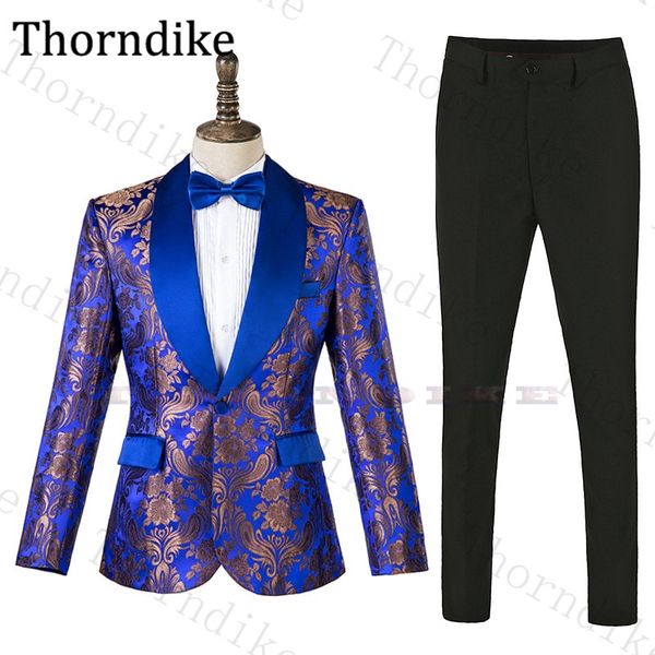 thorndike shawl lapel tuxedos prom suit blazer & pants for wedding custom made floral print wedding dress suit for men tuxedos, White;black
thorndike shawl lapel tuxedos prom suit blazer & pants for wedding custom made floral print wedding dress suit for men tuxedos, White;black