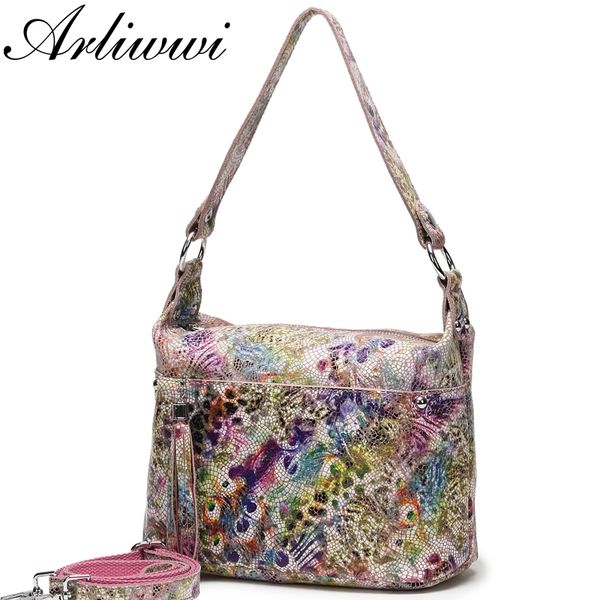arliwwi 100% real leather functional roomy bags women genuine leather peacock pattern coating colorful handbags new gl02
arliwwi 100% real leather functional roomy bags women genuine leather peacock pattern coating colorful handbags new gl02