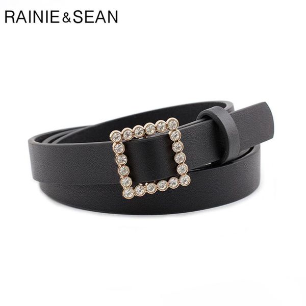 rainie sean rhinestone buckle belt no holes women fashion solid trousers belt black pink red purple ladies thin women 107cm, Black;brown
rainie sean rhinestone buckle belt no holes women fashion solid trousers belt black pink red purple ladies thin women 107cm, Black;brown