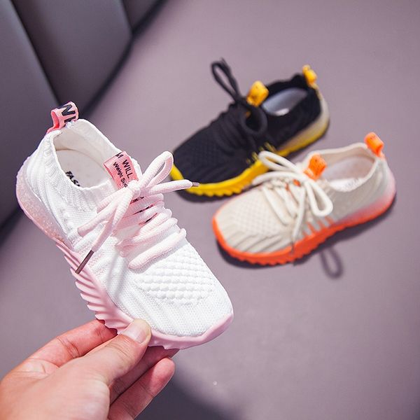 autumn 2019 korean net children's big children's students breathable assembly line flying sports shoes sports shoes weaving, Black
autumn 2019 korean net children's big children's students breathable assembly line flying sports shoes sports shoes weaving, Black