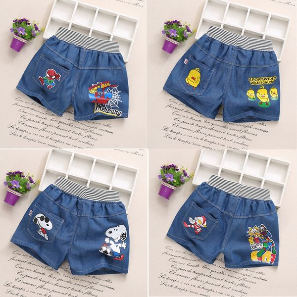 cost-effective and korean style children's boys' light denim shorts children's shorts self-produced, Blue
cost-effective and korean style children's boys' light denim shorts children's shorts self-produced, Blue
