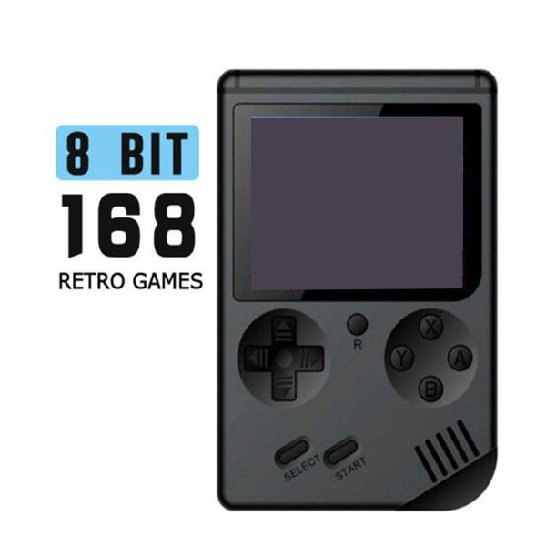 portable mini handheld game console 8-bit 3.0 inch color lcd kids color game player have 168 games
portable mini handheld game console 8-bit 3.0 inch color lcd kids color game player have 168 games