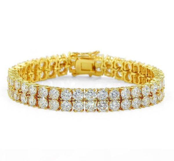 2018 18k gold bracelet plated men charm simulated diamond bracelets iced out bling rhinestone chains hip hop jewelry mens jewerly charms, Black
2018 18k gold bracelet plated men charm simulated diamond bracelets iced out bling rhinestone chains hip hop jewelry mens jewerly charms, Black