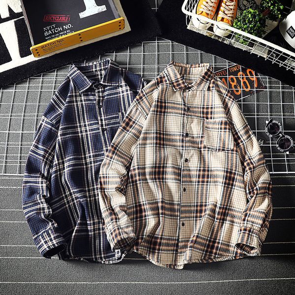 hybskr black white striped men's shirts 2020 harajuku men casual long sleeve shirt streetwear man oversized blouse, White;black
hybskr black white striped men's shirts 2020 harajuku men casual long sleeve shirt streetwear man oversized blouse, White;black