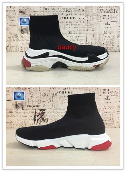 новинки тройного париж скорость runner черного носок полуботинки оригинального роскошный тренер runner кроссовки гонка mens женщины спортивн
новинки тройного париж скорость runner черного носок полуботинки оригинального роскошный тренер runner кроссовки гонка mens женщины спортивн