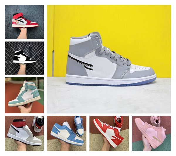 2020 jumpman 1 1s high og travis скоттс obsidian unc чикаго баскетбол обувь мужская черный и белый панда дизайнер sports кроссовки размер 36, Black
2020 jumpman 1 1s high og travis скоттс obsidian unc чикаго баскетбол обувь мужская черный и белый панда дизайнер sports кроссовки размер 36, Black