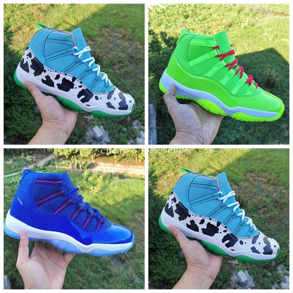 2020 new 11s men basketball shoes volt chunky dunky milk jumpman trainers reflective green des chaussures sneakers zapatos size 13, White;red
2020 new 11s men basketball shoes volt chunky dunky milk jumpman trainers reflective green des chaussures sneakers zapatos size 13, White;red