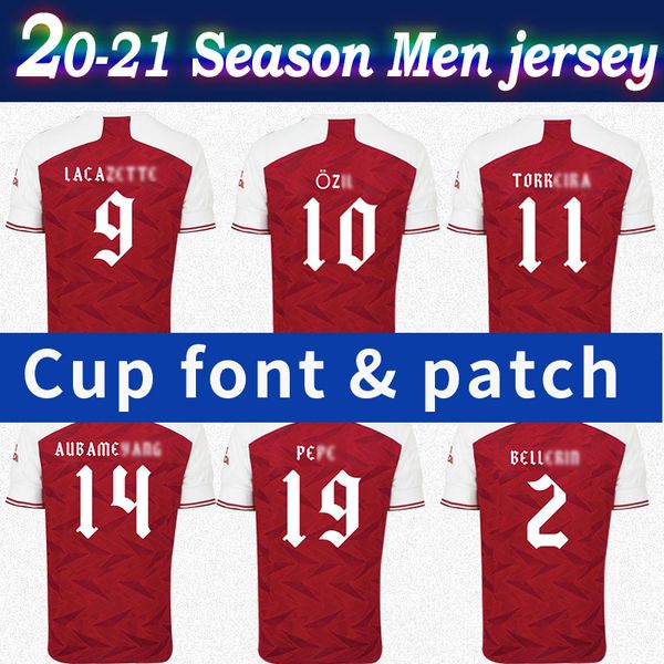 20 21 cup font gunner home soccer jersey 2021 men home red soccer shirt gunner short sleeve customized football shirt with patch, Black;yellow
20 21 cup font gunner home soccer jersey 2021 men home red soccer shirt gunner short sleeve customized football shirt with patch, Black;yellow