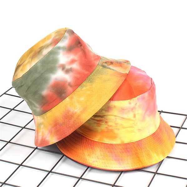 gradient rainbow cotton adults bucket cap fishing fisherman beach festival summer tie dye straw hat gorra hombre 2020 y200730, Blue;gray
gradient rainbow cotton adults bucket cap fishing fisherman beach festival summer tie dye straw hat gorra hombre 2020 y200730, Blue;gray