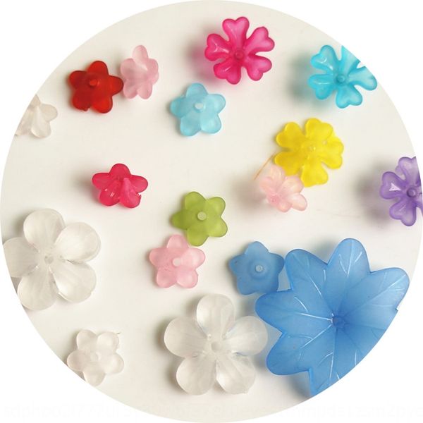 acrylic flower diy frosted flower beads diy children's accessories beads accessories materials, Slivery;white
acrylic flower diy frosted flower beads diy children's accessories beads accessories materials, Slivery;white