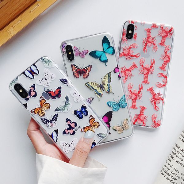 soft tpu cases for iphone xr x xs max 6 6s 7 8 plus 11 11pro max simple cute butterfly lobster patterned phone case new
soft tpu cases for iphone xr x xs max 6 6s 7 8 plus 11 11pro max simple cute butterfly lobster patterned phone case new