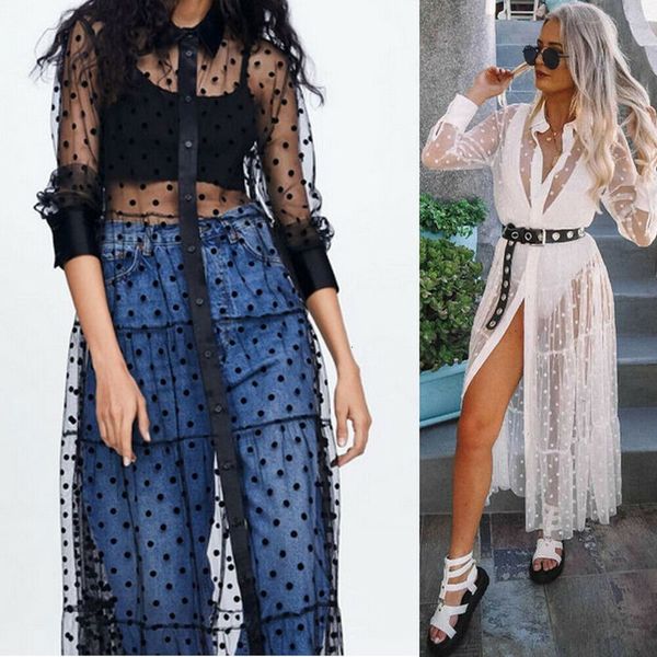 полька dot блуза длинные платья лета boho сетки see through ruffles длинные maxi платье с длинным рукавом dot женщин новая мода, Black;gray
полька dot блуза длинные платья лета boho сетки see through ruffles длинные maxi платье с длинным рукавом dot женщин новая мода, Black;gray