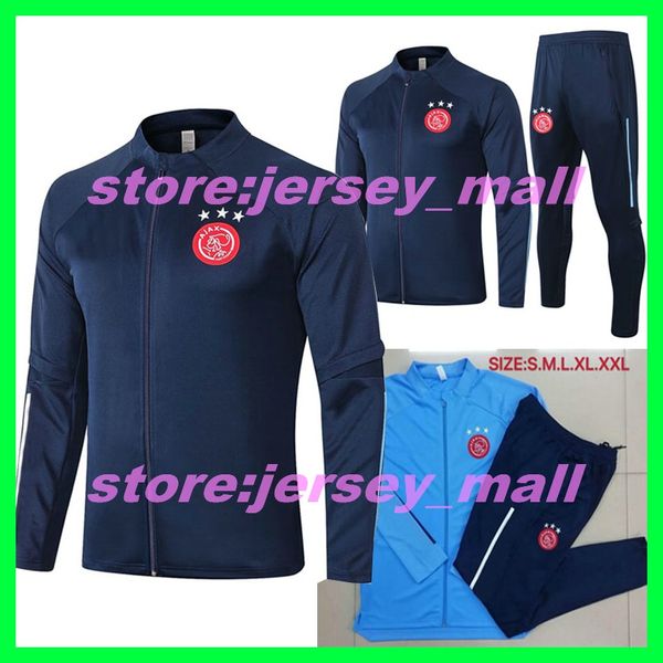 2020 2021 ajax training suit 20 21 men football tracksuit jacket football jerseys long zipper training suit survêtement de foot chandal jog, Black
2020 2021 ajax training suit 20 21 men football tracksuit jacket football jerseys long zipper training suit survêtement de foot chandal jog, Black